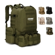 60L Large Capacity Detachable Tactical Backpack | https://www.bestnamebadges.com