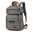 Waterproof Laptop Backpack with USB Charging Port | https://www.bestnamebadges.com
