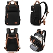 Waterproof Laptop Backpack with USB Charging Port | https://www.bestnamebadges.com
