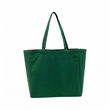 Canvas Plain Tote Bags 13.4x12.2in | https://www.bestnamebadges.com