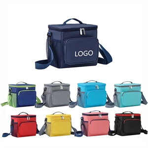 Insulated Lunch Bag for Men Women Reusable Box