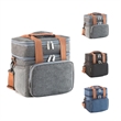 Double Deck Insulated Large Lunch Bag Cooler Box | https://www.bestnamebadges.com