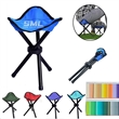 Portable Foldable Travel Slacker Camping Tripod Chair | https://www.bestnamebadges.com