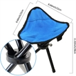 Portable Foldable Travel Slacker Camping Tripod Chair | https://www.bestnamebadges.com