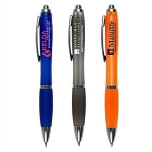Electra Soft Comfort Pen (PhotoImage Full Color) | https://www.bestnamebadges.com