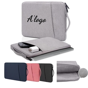 13.3" Laptop Sleeve with Front Pocket