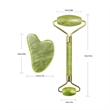 Face Roller and Gua Sha Set for Skin Care Routine | https://www.bestnamebadges.com