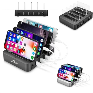 4 Port Multi USB Fast Charger Station