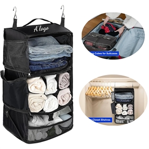 Travel Hanging Collapsible Compression Garment Organiser