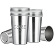 12oz Stainless Steel Cups Pint Tumblers | https://www.bestnamebadges.com