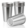12oz Stainless Steel Cups Pint Tumblers | https://www.bestnamebadges.com