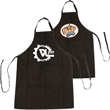 Polyester Aprons w/ Custom Logo & Pockets Full Length | https://www.bestnamebadges.com