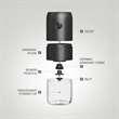 Portable Electric Coffee Grinder | https://www.bestnamebadges.com
