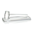 Optical Gavel Award on Base | https://www.bestnamebadges.com
