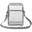 PVC Crossbody Messenger Stadium Clear Bag | https://www.bestnamebadges.com