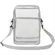 PVC Crossbody Messenger Stadium Clear Bag | https://www.bestnamebadges.com