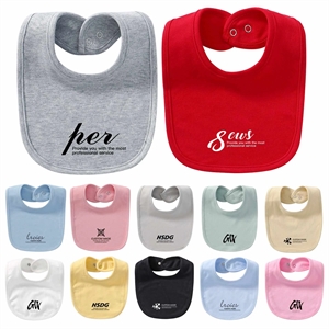 Sublimation Baby Bib ( 7.87" W x 11" H )