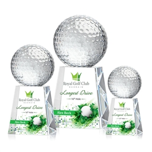 Golf Ball  VividPrint™ Award on Celestina | https://www.bestnamebadges.com