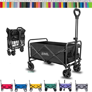 Heavy Duty Collapsoble Convertible Stroll Utility Wagon
