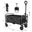 Heavy Duty Collapsoble Convertible Stroll Utility Wagon | https://www.bestnamebadges.com