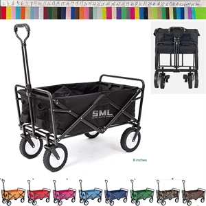 Heavy Duty Beach Grocery Cart Camping Outdoor Utility Wagon