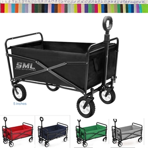 Heavy Duty Beach Grocery Cart Camping Outdoor Utility Wagon