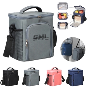 Portable Double Insulated Cooler Picnic Bag