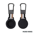 Hugo Boss® Iconic Key Ring With Air Tag Holder | https://www.bestnamebadges.com
