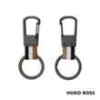 Hugo Boss® Iconic Key Ring | https://www.bestnamebadges.com