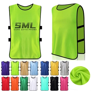 Custom Scrimmage Team Practice Jerseys Vests  