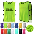 Custom Scrimmage Team Practice Jerseys Vests   | https://www.bestnamebadges.com