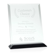 Embassy Award - Jade/Black (Vert) | https://www.bestnamebadges.com