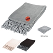 Chateau Chenille Fringed Blanket | https://www.bestnamebadges.com