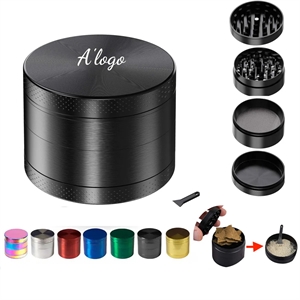 Mini Metal Tobacco Grinder