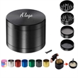 Mini Metal Tobacco Grinder | https://www.bestnamebadges.com