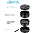 Mini Metal Tobacco Grinder | https://www.bestnamebadges.com