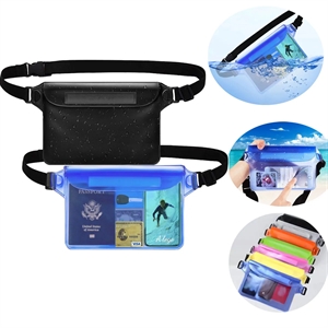 Waterproof Waist Dry Pouch With Belt