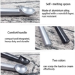 Nonstick Anti-Freeze Ice Cream Scooper | https://www.bestnamebadges.com