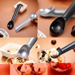 Nonstick Anti-Freeze Ice Cream Scooper | https://www.bestnamebadges.com