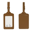 Premium Pu Leather Luggage Tag for Travel | https://www.bestnamebadges.com