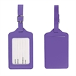 Premium Pu Leather Luggage Tag for Travel | https://www.bestnamebadges.com