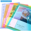 Transparent A4 File Envelopes  | https://www.bestnamebadges.com