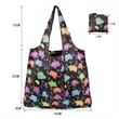 Folded Reusable Grocery Bags | https://www.bestnamebadges.com