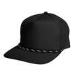 Stroke Play Rope Cap | https://www.bestnamebadges.com