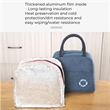 6L Insulated Lunch Bags for Women and Men | https://www.bestnamebadges.com