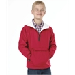 Youth Classic Solid Pullover | https://www.bestnamebadges.com