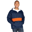 Classic Striped Pullover | https://www.bestnamebadges.com