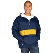 Classic Striped Pullover | https://www.bestnamebadges.com