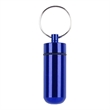 Aluminum Pill Container Keychain | https://www.bestnamebadges.com