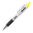 Silver Champion Pen/Highlighter | https://www.bestnamebadges.com